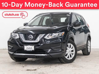 2019 Nissan Rogue S w/ Apple CarPlay & Android Auto, Rearview Ca