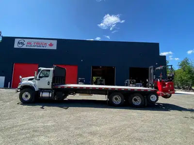 NEW 2024 INTERNATIONAL HV607 • Cummins L9 350 HP • Allison 3000RDS • 20,000 lbs. front axle / 40,000...