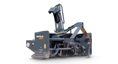 MK Martins pull type snowblowers connect to your tractors 3PH. The hitch facing design allows you to...