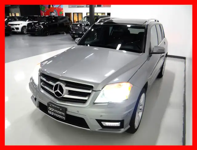 2012 MERCEDES-BENZ GLK-CLASS 4MATIC *NAVI/BACKUP CAM/LEATHER/SUN in Cars & Trucks in London - Image 4
