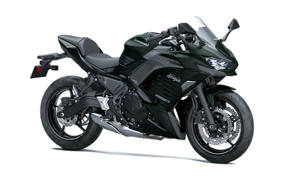 CARACTÉRISTIQUES DU VÉHICULE: Antipatinage Kawasaki (KTRC) 2 phares à DEL Carénage supérieur et pare...