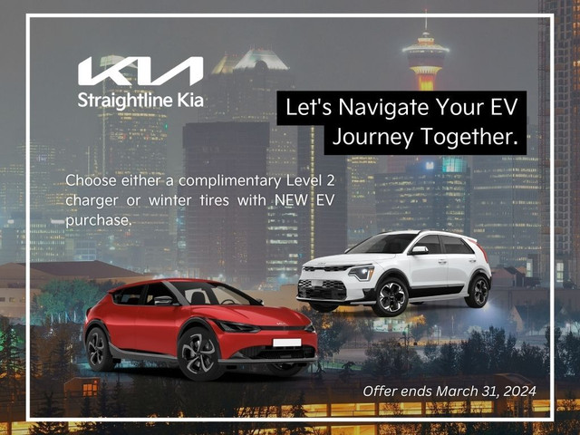 2023 KIA Niro EV Premium *Your choice of winter tires OR Level 2 in Cars & Trucks in Calgary - Image 3