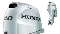 2023 Honda Marine BF40 Remote Steering - Electric Start - Long S