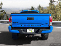 This 2021 Toyota Tacoma Crew Cab Pickup boasts a powerful four-wheel-drive system, perfect for tackl... (image 4)