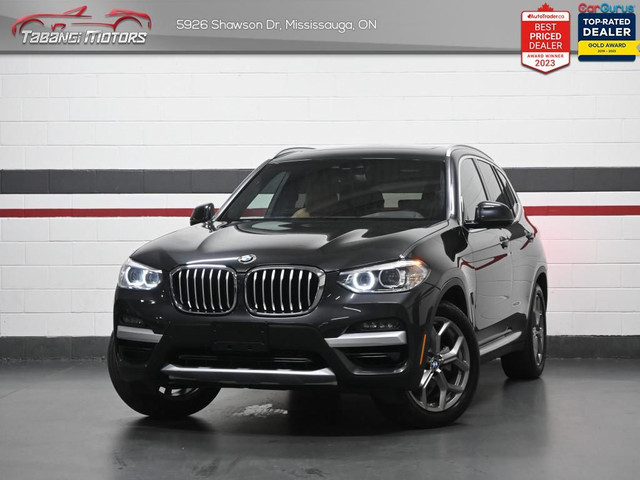 2021 BMW X3 xDrive30i Ambient Light Brown Leather Navigation Pan in Cars & Trucks in Mississauga / Peel Region
