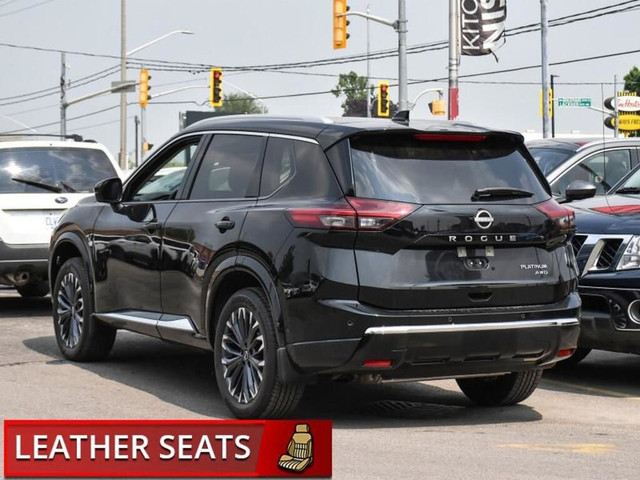2025 Nissan Rogue Platinum AWD-Navi| Heads Up Display| Leather in Cars & Trucks in Kitchener / Waterloo - Image 4