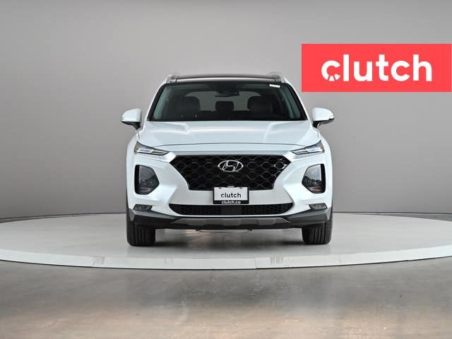 2020 Hyundai Santa Fe Preferred AWD w/ Sun & Leather Pkg. w/ App in Cars & Trucks in Ottawa - Image 4