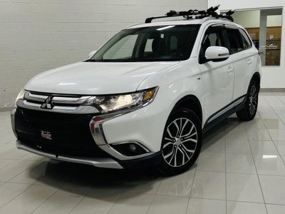 Confort et Performance : Mitsubishi Outlander SE 2016