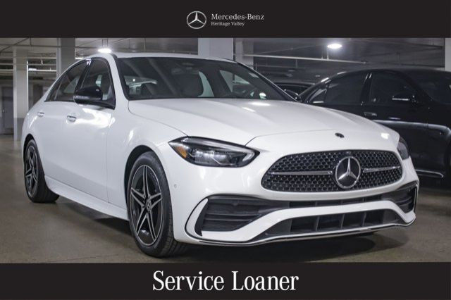 2025 Mercedes-Benz C-Class C 300 4MATIC Sedan in Cars & Trucks in Edmonton
