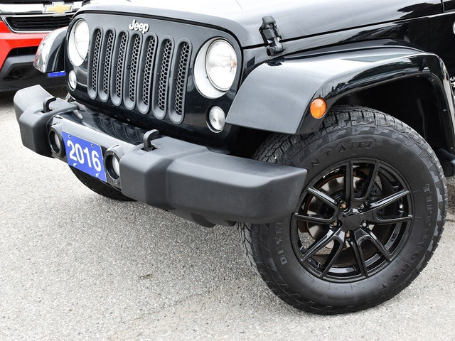 2016 Jeep Wrangler Sahara 4x4 ~Nav ~Heated Seats + Mirrors ~Allo in Cars & Trucks in Barrie - Image 2