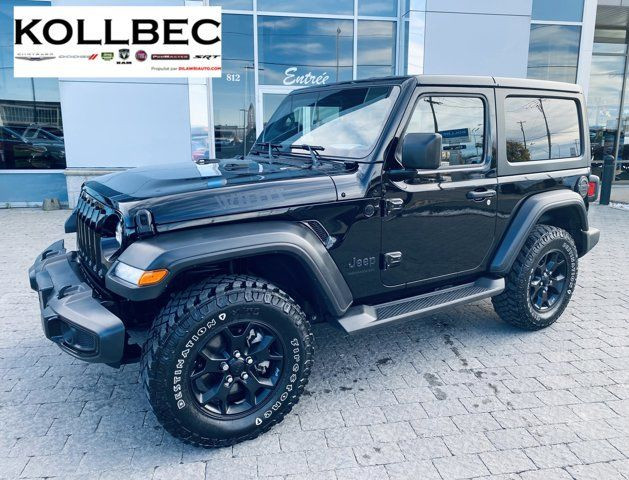 2020 Jeep Wrangler Willys 1 OWNER 4X4 CLEAN CARFAX CERTIFIED