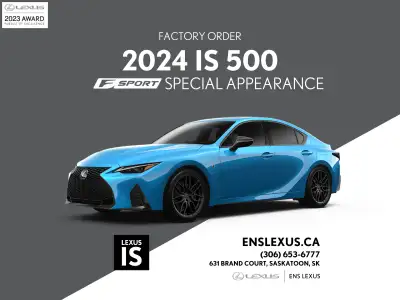 Ens Lexus is the proud recipient of the Pursuit Of Excellence Award for 2023 and 2022, and is offici...