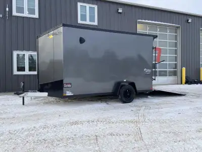 DELIVERY IN CALGARY & SURROUNDING AREAS AVAILABLE. Black out Package 1-- 3500lb Electric Brake Axles...