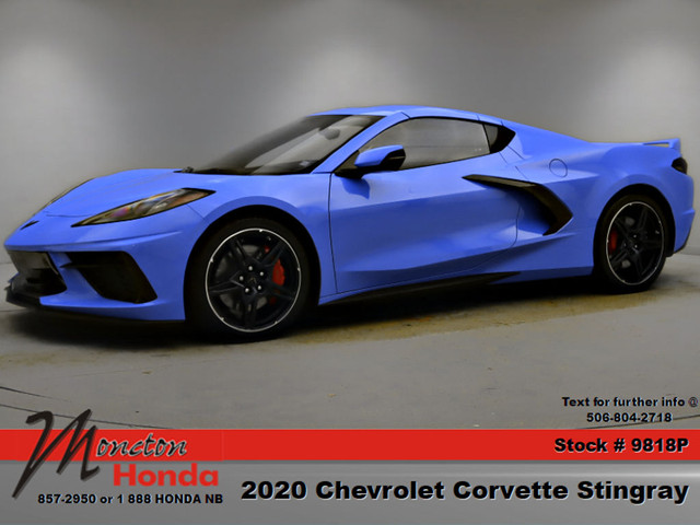  2020 Chevrolet Corvette 2LT in Cars & Trucks in Moncton - Image 3