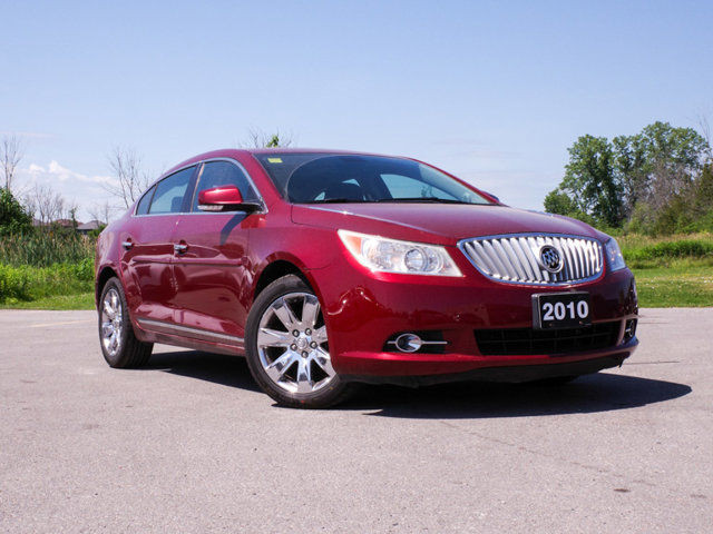 2010 Buick LaCrosse CXL - Premium Audio and Leather Seats in Cars & Trucks in Belleville - Image 2