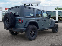 This Jeep Wrangler boasts a Intercooled Turbo Premium Unleaded I-4 2.0 L/122 engine powering this Ma... (image 4)