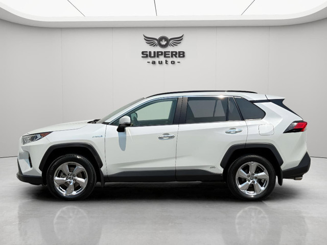 2021 Toyota RAV4 Hybrid LIMITED | AWD | HYBRID | ONE OWNER | NO  in Cars & Trucks in City of Toronto - Image 4