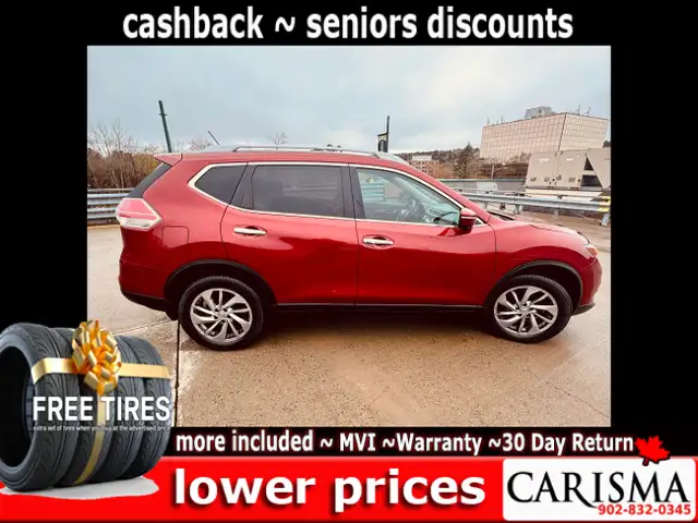 ~Get More for Your Money~'15 Rogue SL~ AWD~Sunroof~Nav~Cam~ in Cars & Trucks in Bedford - Image 22