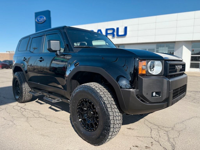 2024 Toyota Land Cruiser 2.5 inch Lift! 35's Nitto's on KMC S... in Cars & Trucks in Markham / York Region