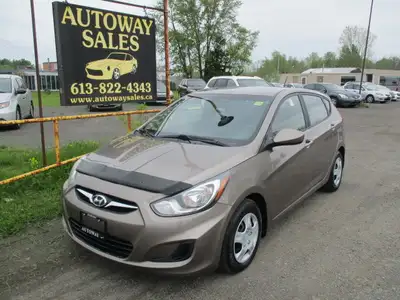 2013 Accent Accent 1.6L *** SAFETY & WARRANTY INCLUDED ***