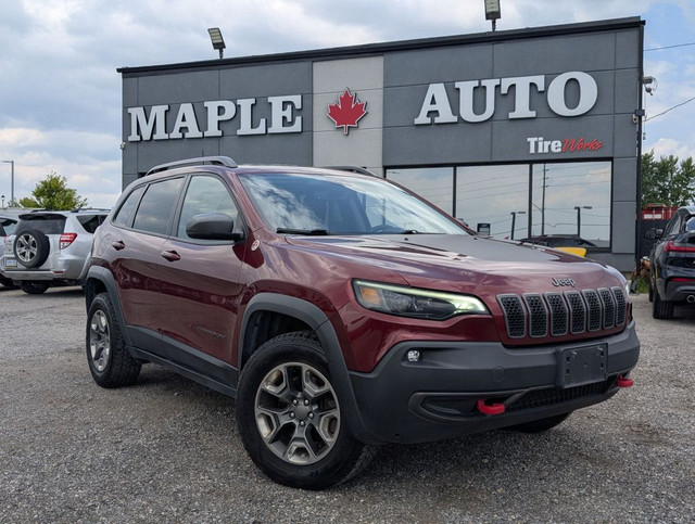 2019 Jeep Cherokee Trailhawk Elite |NAV|LEATHER|PANOROOF|CAMERA in Cars & Trucks in London