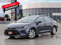 2020 Toyota Corolla LE FUEL SAVER