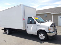 2021 Ford E450 16 ft Cube Van 6.8, V8, gas, auto, 136,000km, new MVI $34,500.00 Can Be Leased Call J... (image 1)