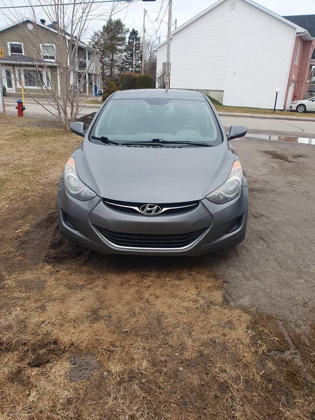 2013 Hyundai Elantra GL in Cars & Trucks in Rimouski / Bas-St-Laurent