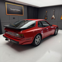 Check out this 1987 Porsche 944 Turbo. This high performance front engine, rear wheel drive Porsche... (image 3)