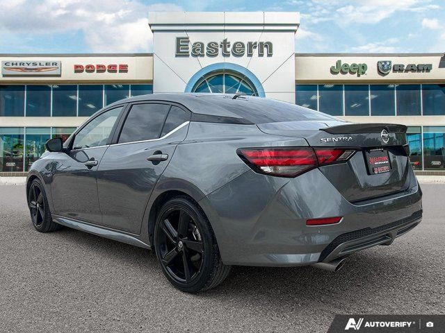 2022 Nissan Sentra SR | Sunroof | Leather | Adaptive Cruise in Cars & Trucks in Winnipeg - Image 3