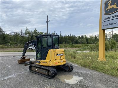 2015 John Deere 50G in Heavy Equipment in Fredericton - Image 4