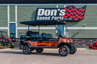2024 HDK Electric Vehicles Forester 6 Golf Cart Copper