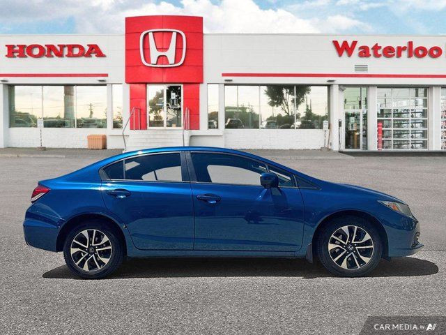 2015 Honda Civic Sedan EX | ONE OWNER | BACKUP CAM in Cars & Trucks in Kitchener / Waterloo - Image 4