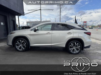 2021 Lexus RX450h Hybride AWD Automatique avec Sièges en Cuir Toit Ouvrant Navigation Carplay Caméra... (image 7)