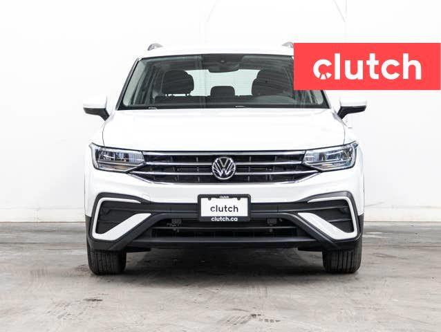 2023 Volkswagen Tiguan Trendline AWD w/ Apple CarPlay & Android  in Cars & Trucks in Ottawa - Image 2