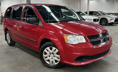 DODGE GRAND CARAVAN 2015 SE/7 PLACES/ONE OWNER/NO ACCIDENT/AC/CRUISE/182744KM! NIV: 2C4RDGBG9FR66907...