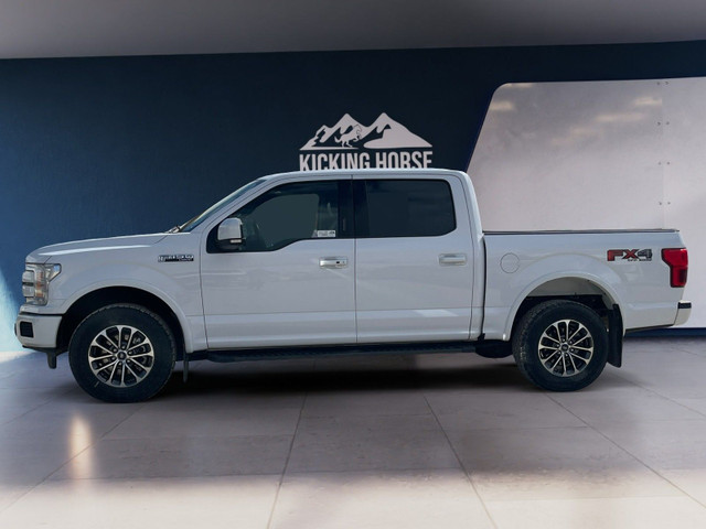 2020 Ford F-150 Lariat Used 2020 F 150 4x4 Supercrew Cab/145"... in Cars & Trucks in Revelstoke - Image 2