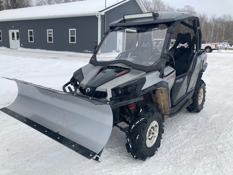 2017 Can Am 1000 COMMANDER WITH PLOW...FINANCING AVAILABLE | ATVs ...