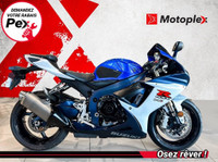 2011 Suzuki GSXR750 Vendu tel que vue