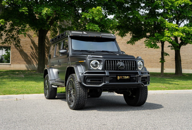 2022 Mercedes-Benz G-Class AMG G 63 4x4 Squared No luxury tax in Cars & Trucks in Mississauga / Peel Region - Image 3