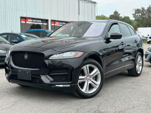 2018 Jaguar F-Pace 20d R-Sport