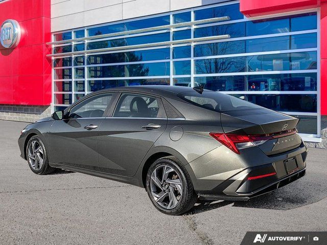 2025 Hyundai Elantra Luxury | Leather | Nav | Sunroof | Safety in Cars & Trucks in Guelph - Image 4