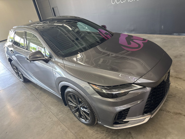 2023 Lexus RX RX 350 F-SPORT 3 SYSTÈME DE SON MARK LEVINSON TOIT in Cars & Trucks in Saint-Jean-sur-Richelieu - Image 2