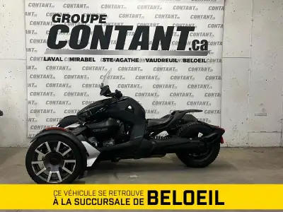 ROADSTER Can-Am ryker rallye 900 noir gris 2021: Numéro d'inventaire: U61002 Consultez l'inventaire...