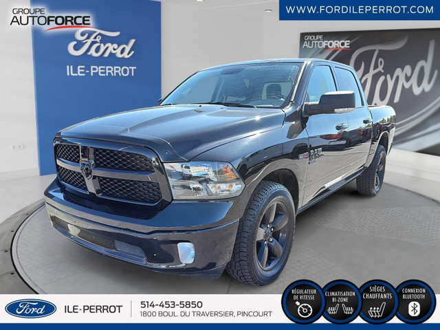 2019 Ram 1500 Classic SLT 4X4, SIÈGES CHAUFFANTS, CLIMATISATION dans Autos et camions  à Ville de Montréal