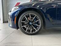 2024 BMW i4 M50 AWD Single-Speed Automatic Electric Motor EXTERIOR - TANZANITE BLUE METALLIC INTERIO... (image 6)