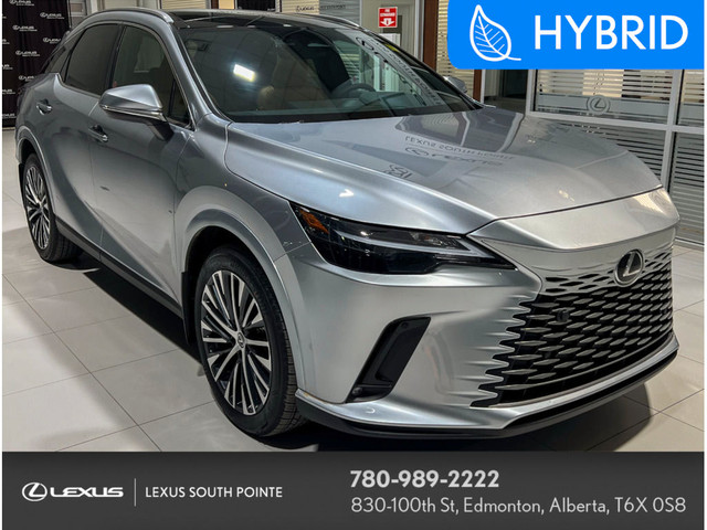 2024 Lexus RX 350 LUXURY HYBRID AWD in Cars & Trucks in Edmonton