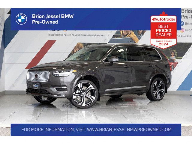 2025 Volvo XC90 B6 AWD Ultra Bright Theme in Cars & Trucks in Vancouver