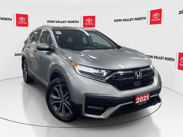 2021 Honda CR-V Touring TOURING | HONDALINK | CARPLAY | TPMS in Cars & Trucks in City of Toronto