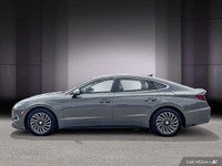 *2022 Hyundai Sonata Hybrid | Leather | Alloy Wheels | Low KM* Stylish and efficient, this 2022 Hyun... (image 1)